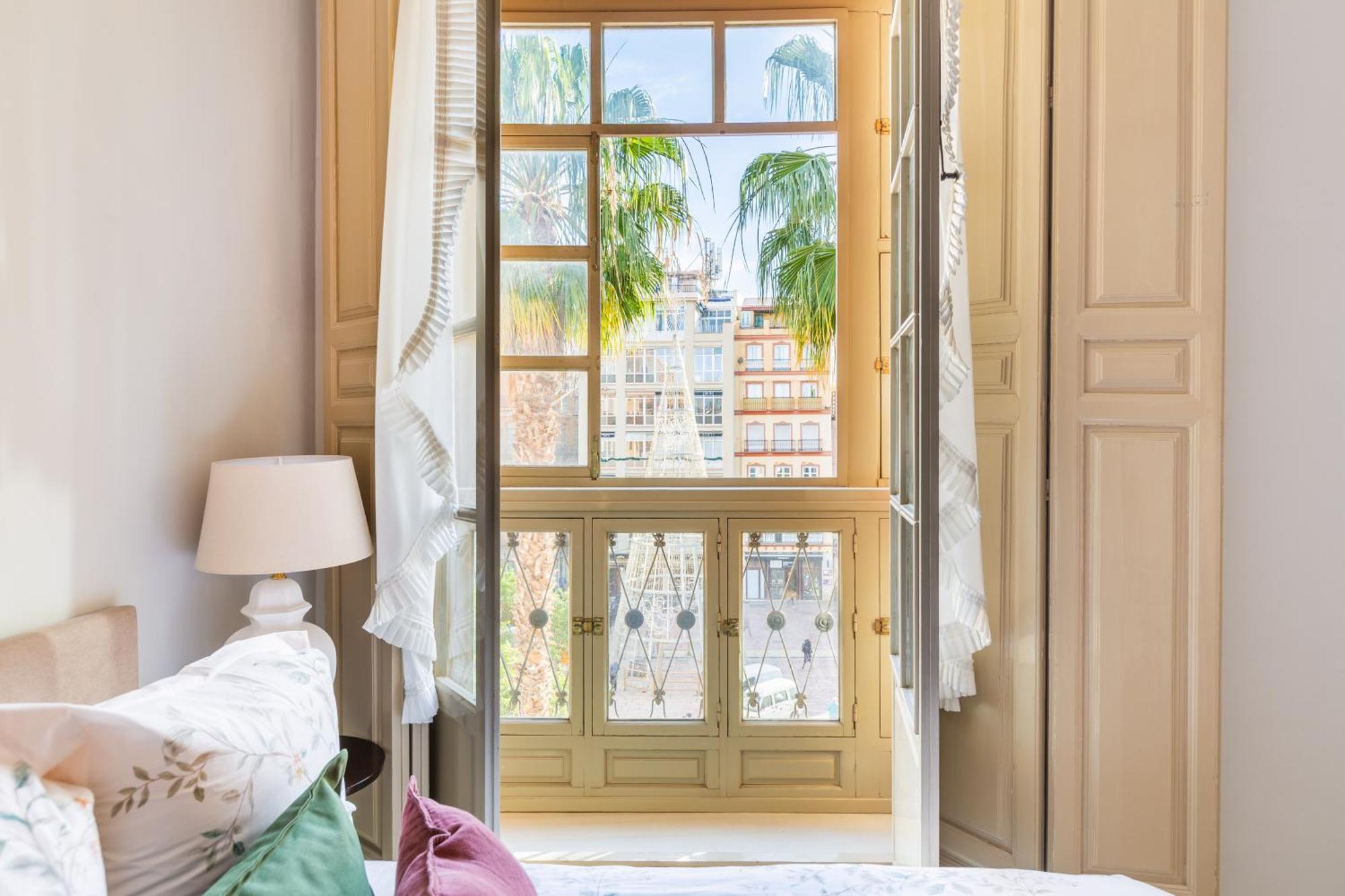 Plaza De La Constitucion Appartement Málaga Buitenkant foto