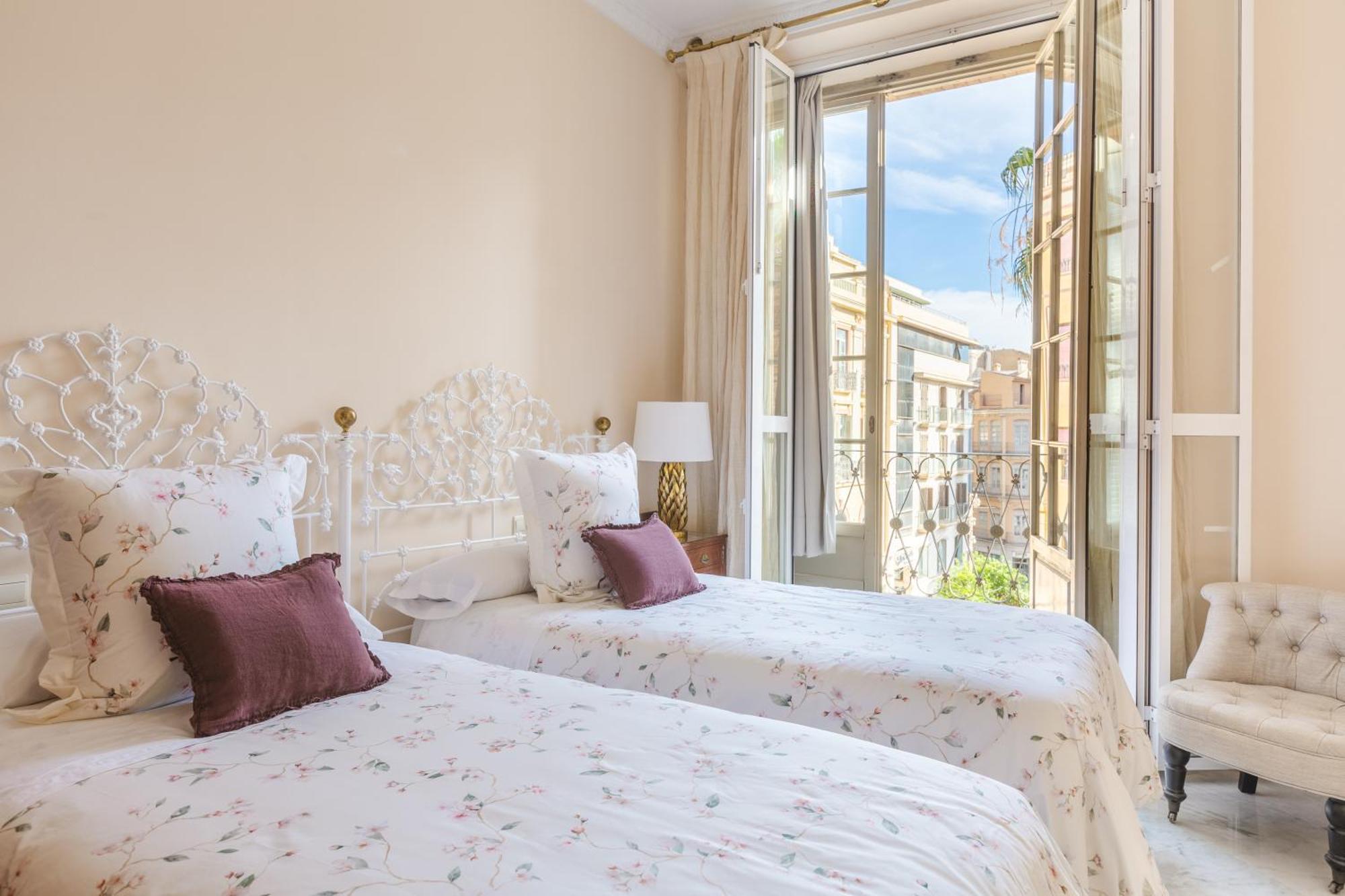 Plaza De La Constitucion Appartement Málaga Buitenkant foto