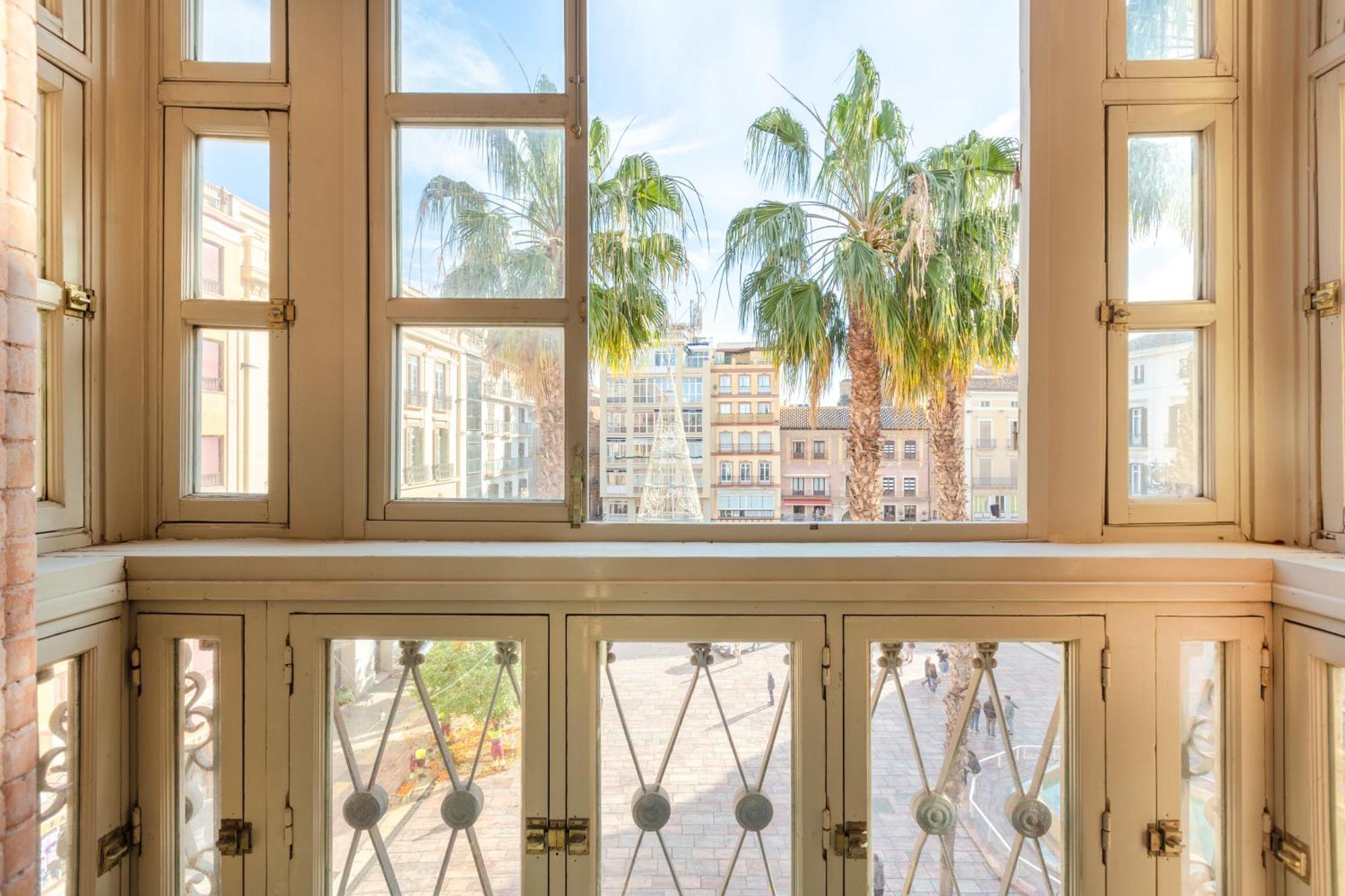 Plaza De La Constitucion Appartement Málaga Buitenkant foto