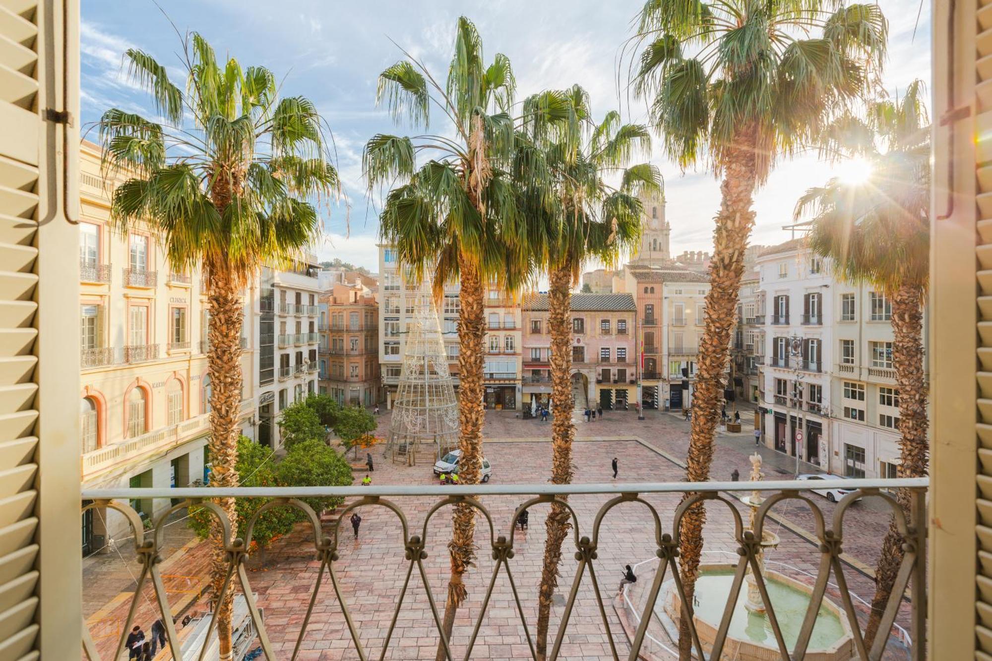 Plaza De La Constitucion Appartement Málaga Buitenkant foto