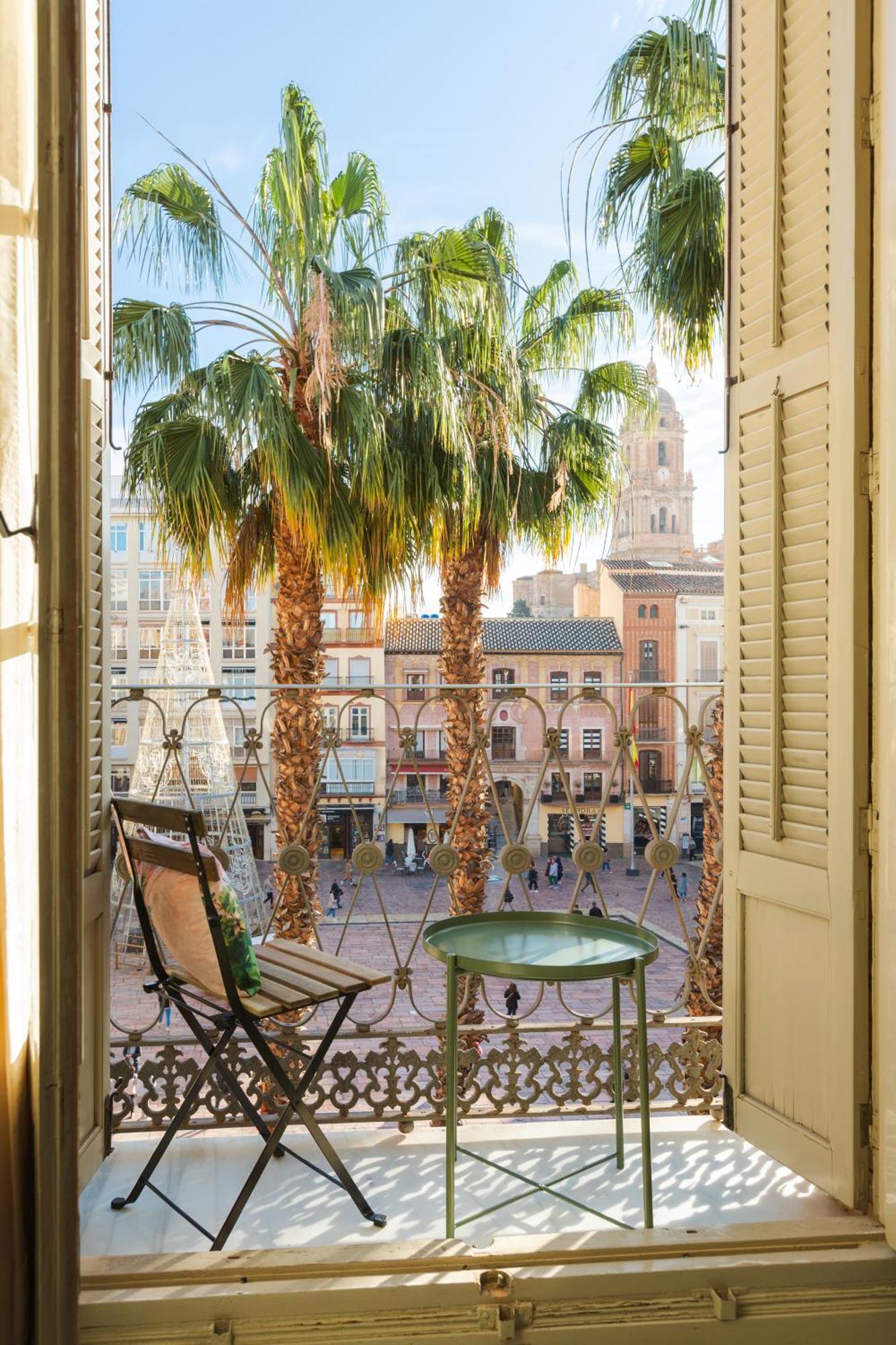 Plaza De La Constitucion Appartement Málaga Buitenkant foto