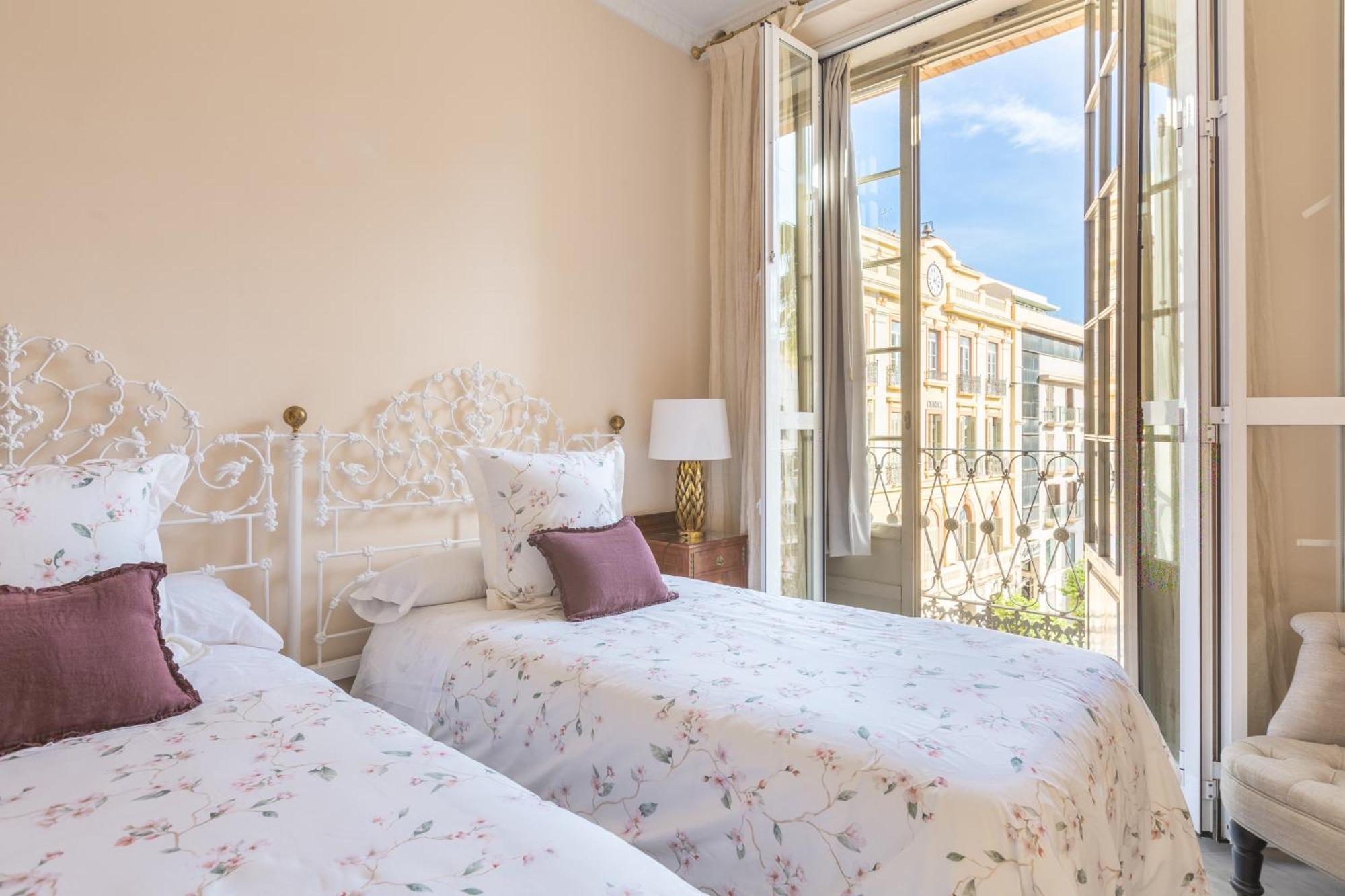 Plaza De La Constitucion Appartement Málaga Buitenkant foto