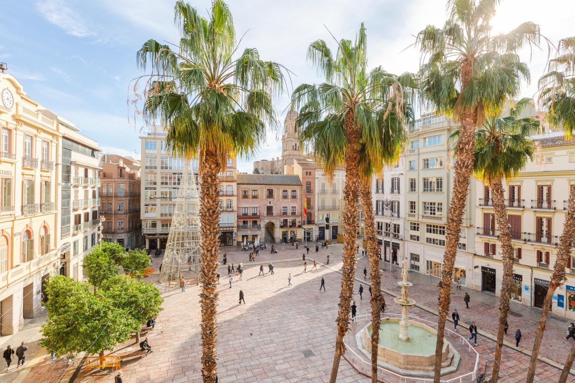 Plaza De La Constitucion Appartement Málaga Buitenkant foto